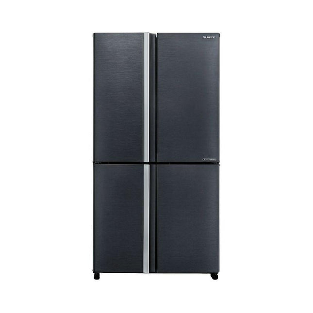 Sharp SJ-F921VMSS 750L 4-Door Fridge Inverter Refrigerator SJF921VMSS