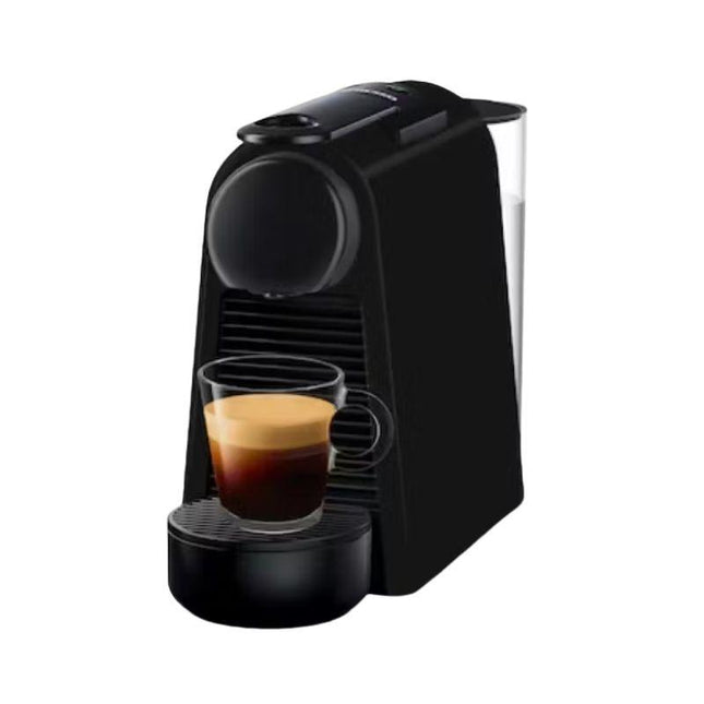 Nespresso D30-ME-BK-NE2 Essenza Mini Fully Automatic Capsule Espresso Coffee Pod Machine (Matte Black) D30MEBKNE2