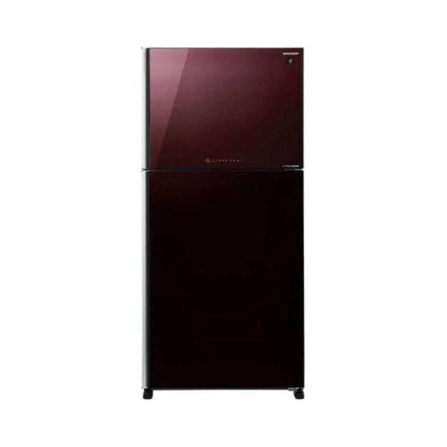 Sharp SJ-P882MFGM 720L 2-Door Fridge, Top Freezer Refrigerator, Inverter SJP882MFGM