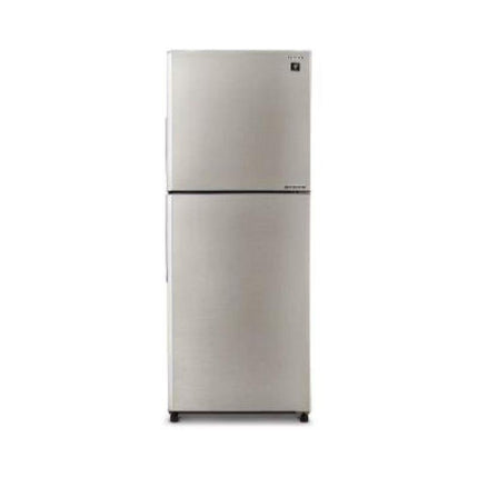 Sharp SJ-4422MSS 440L 2-Door Fridge, Top Freezer Refrigerator, Inverter SJ4422MSS
