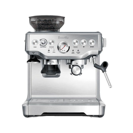Breville BES870 Barista Express Espresso Coffee Machine – Integrated Grinder & Steam Wand (Stainless Steel)