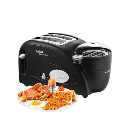 Tefal TT5528 Toast N’ More Complete Breakfast Toaster & Egg Cooker