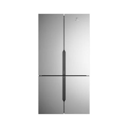 Electrolux EQE5600A-S 562L 4-Door Fridge UltimateTaste 700 French Door Refrigerator Eco Mode Door Alarm EQE5600AS