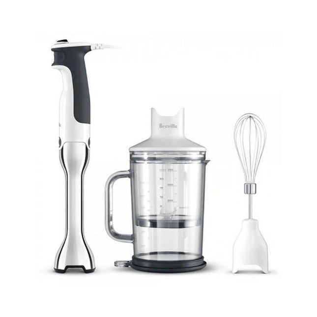 Breville BSB510 Control Grip Stick Blender – 15-Speed, 1.25L Jug & Chopper