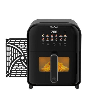Tefal EY8218 Easy Fry Air Fryer with Far Infrared Vision & Dual Heating