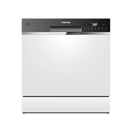 Toshiba DW-08T1 8 Place Settings Table Top Dishwasher DW-08T1