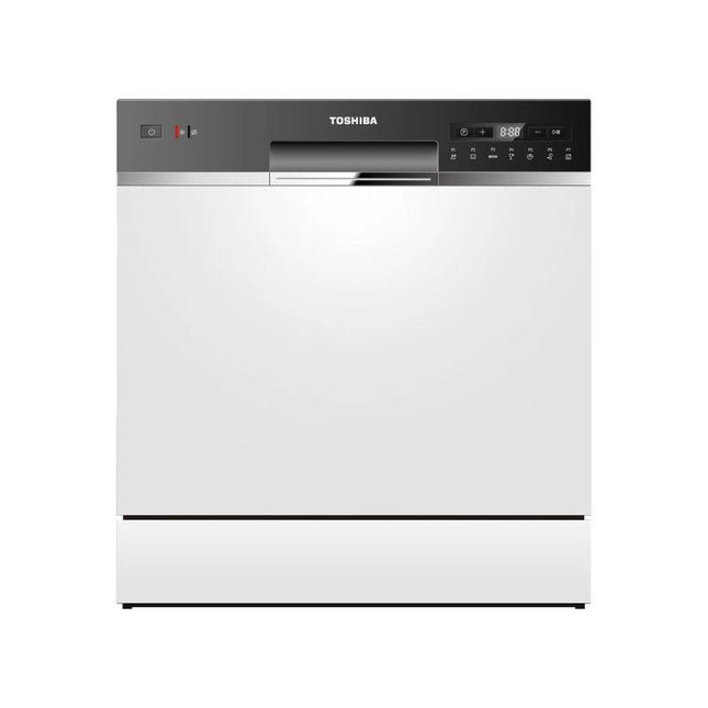 Toshiba DW-08T1 8 Place Settings Table Top Dishwasher DW-08T1