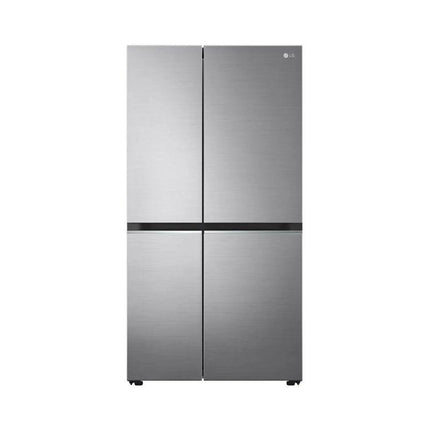 LG GC-B257 655L Side- By-Side Fridge, Smart Inverter Refrigerator GCB257SLVL Platinum Silver