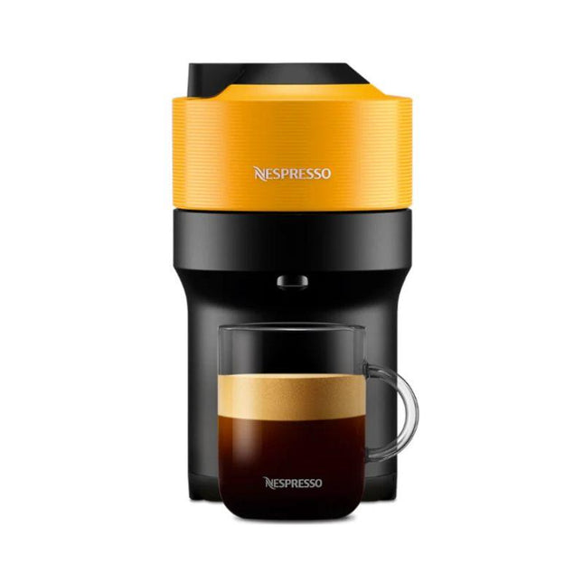 Nespresso Vertuo Pop Coffee Machine GDV2-GB-YENE One Touch Centrifusion Technology GDV2GBYENE