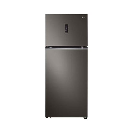 LG GN-B392PXBK 423L 2-Door Fridge, Top Freezer Refrigerator, Door Cooling Inverter GNB392PXBK