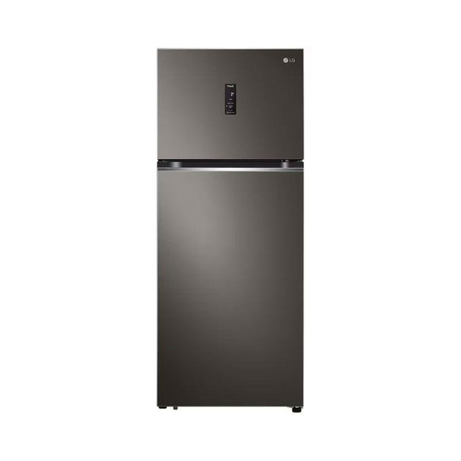 LG GN-B392PXBK 423L 2-Door Fridge, Top Freezer Refrigerator, Door Cooling Inverter GNB392PXBK