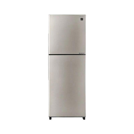Sharp SJ-3822MSS 380L 2-Door Fridge, Top Freezer Refrigerator SJ3822MSS