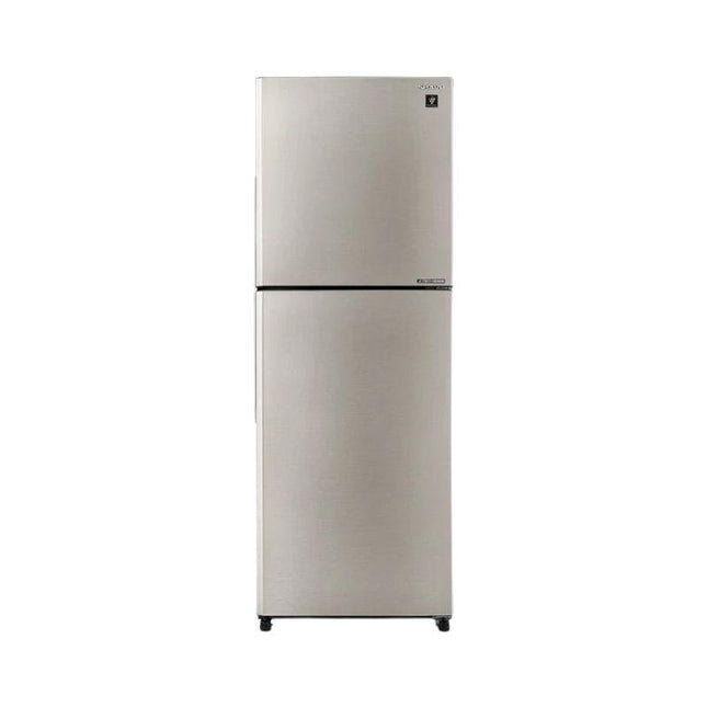Sharp SJ-3822MSS 380L 2-Door Fridge, Top Freezer Refrigerator SJ3822MSS