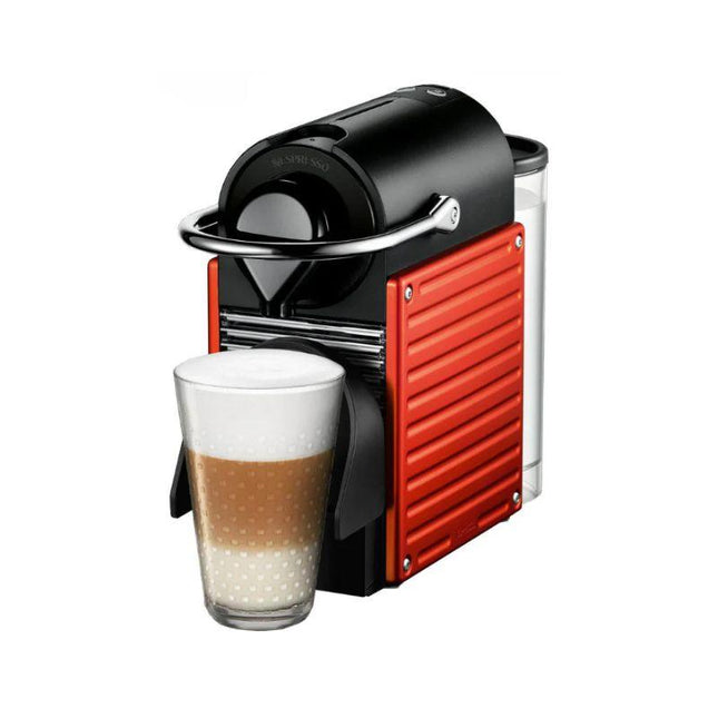 Nespresso C61-ME-RE-NE Pixie Electric Fully Automatic Capsule Espresso Coffee Pod Machine (Red) - C61MERENE