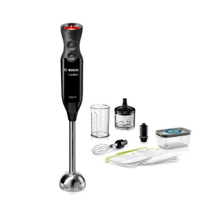 Bosch MS6CB61V5 Hand blender ErgoMixx 1000 W Black, Anthracite