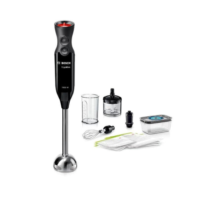 Bosch MS6CB61V5 Hand blender ErgoMixx 1000 W Black, Anthracite