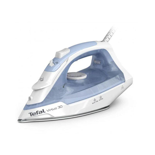 Tefal FV2C41 Steam Iron Virtuo 30 2000W, Calm Blue