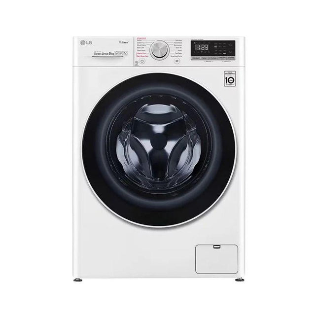 LG FV1409S4W 9KG Front Load Washing Machine AI DIRECT FV1409S4W