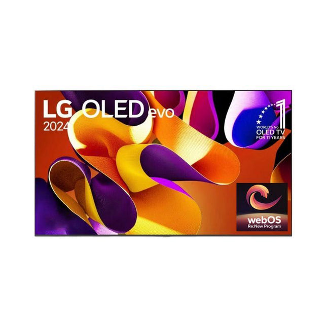 LG OLED65G4PSA 65″ 4K OLED Gallery Smart TV, α7 Gen6 AI Processor & Dolby Vision