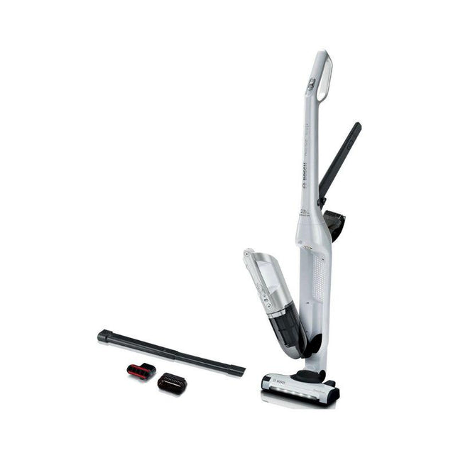 Bosch BCH3P2301 Series 4 Flexxo 23.0V 2in1 Handstick Vacuum, Polar White Metallic BCH3P2301