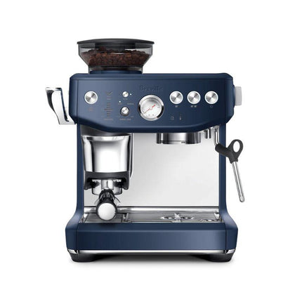 Breville BES876DBL Barista Express Impress – Espresso Machine with Smart Tamping