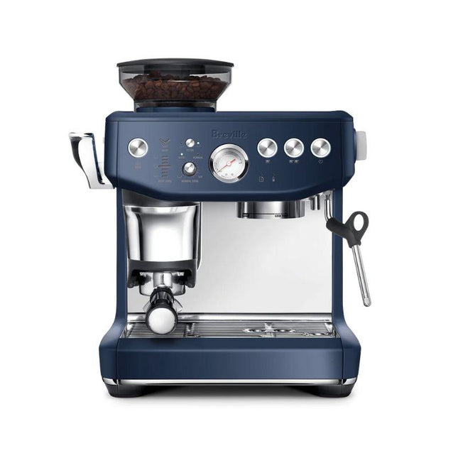 Breville BES876DBL Barista Express Impress – Espresso Machine with Smart Tamping