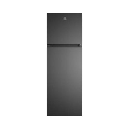 Electrolux ETM3400L-B 341L 2 Doors Fridge Top Freezer Top Freezer Refrigerator Matte Black ETM3400LB