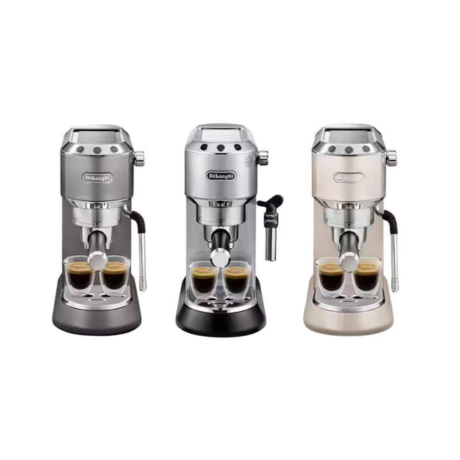 Delonghi EC885 Dedica Arte Manual Espresso Machine with Upgraded Milk Frother (EC885BG / EC885GY / EC885M)