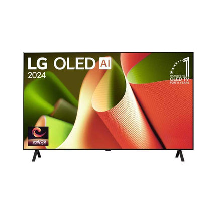 LG OLED55B4PSA 55″ 4K OLED TV, α7 Gen6 AI Processor & Dolby Vision IQ