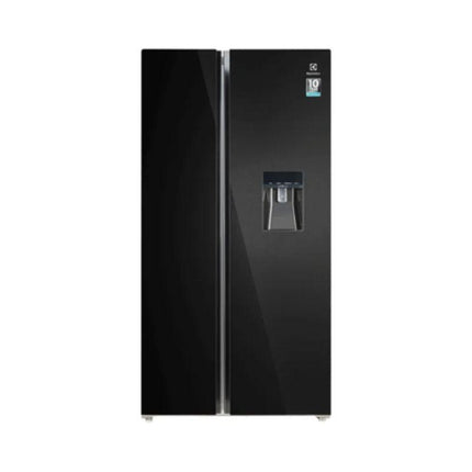 Electrolux ESE6645A-BMY 619L Side-By-Side Fridge Refrigerator Inverter QuickFreeze With Water Dispenser ESE6645A-B