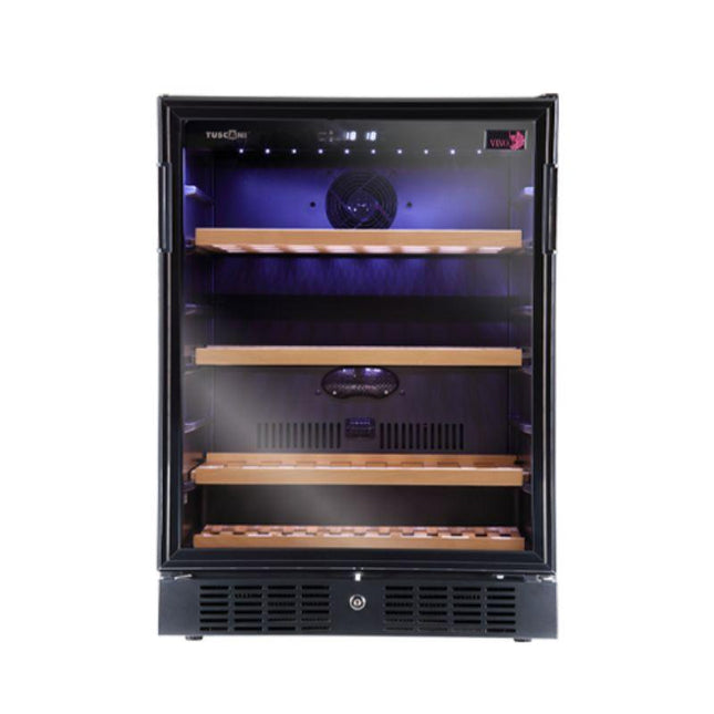 Tuscani BELLONA 45 Wine Chiller Cooler Cellar Cabinet 42 Bottle Single Zone Bello Vino BELLONA45