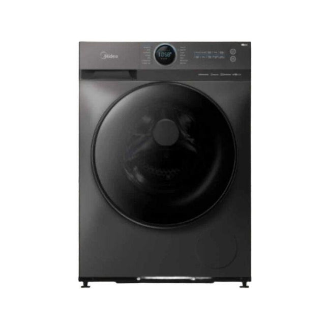 Midea MF200W100WB 10KG Front Load Washer, Washing Machine MF200W100WB