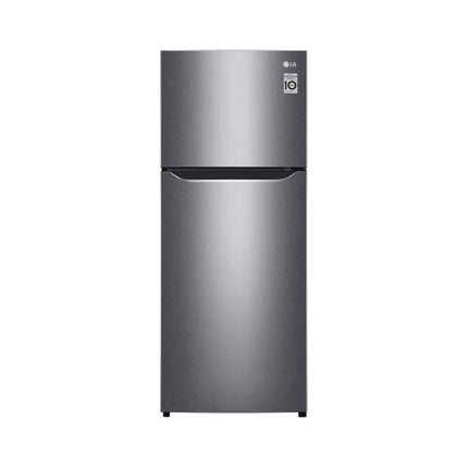 LG GN-B202SQBB  205L 2-Door Fridge, Top Freezer Refrigerator, Multi Air Flow & Smart Inverter Compressor GNB202SQBB