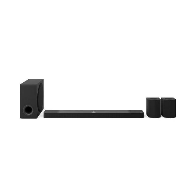 LG S95TR 9.1.5‑Channel Home Theater Soundbar, 810 W RMS, Dolby Atmos & DTS:X with Wireless Sub & Rear Speakers
