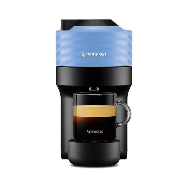 Nespresso GDV2-GB-BLNE Vertuo Pop Coffee Machine One Touch Centrifusion Technology GDV2GBBLNE