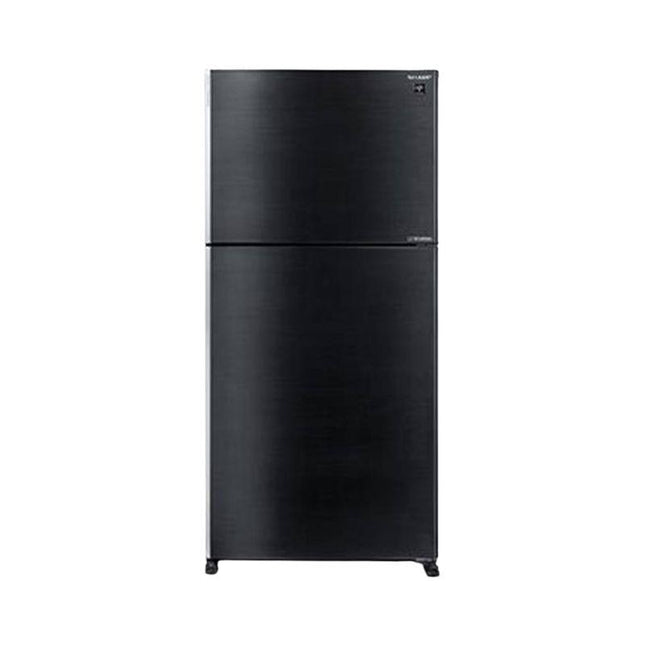 Sharp SJ-P601MFMK 610L 2-Door Fridge, Top Freezer Refrigerator, Mega Freezer Inverter SJP601MFMK