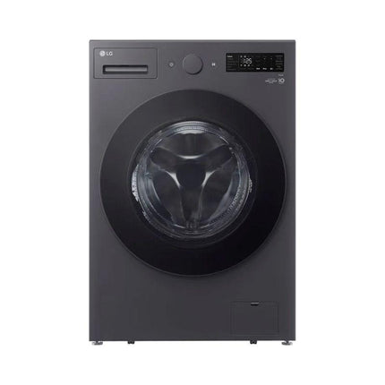 LG F2515SNTGE 15KG Front Load Washer, AI Direct Drive Washing Machine, TurboWash, Slim