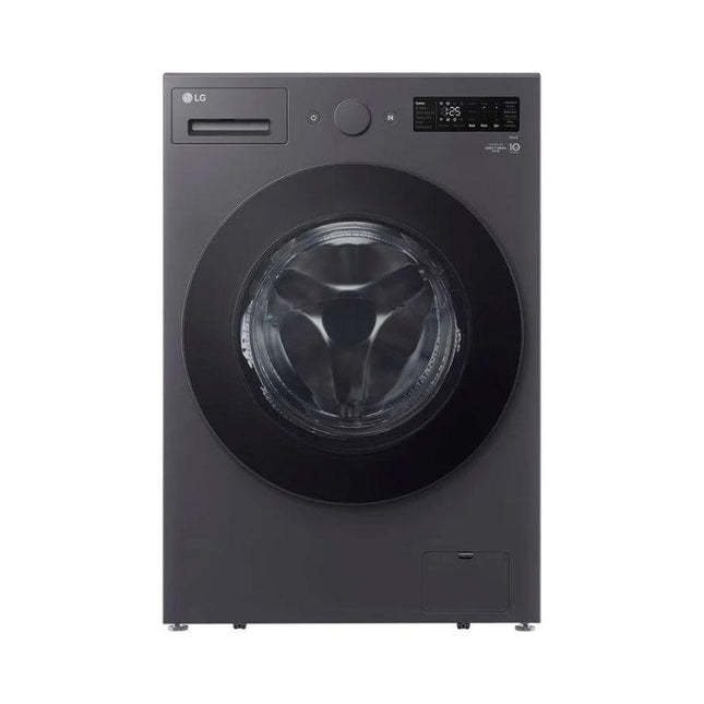 LG F2515SNTGE 15KG Front Load Washer, AI Direct Drive Washing Machine, TurboWash, Slim