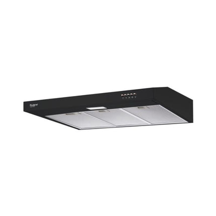 Rubine RSH-GENOA-90BL Slim Hood 920M³/H 90CM Push Button