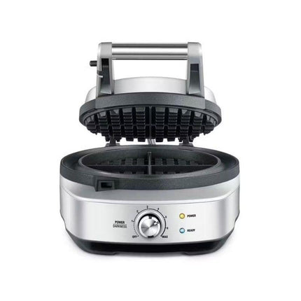 Breville BWM520 No-Mess Waffle Maker – 7 Browning Settings & Non-Stick Surface