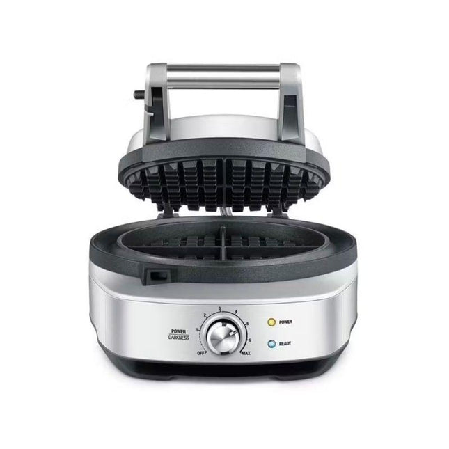 Breville BWM520 No-Mess Waffle Maker – 7 Browning Settings & Non-Stick Surface