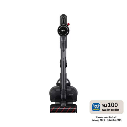 LG A9K-MAX CordZero™ Cordless Vacuum – Dual Battery, Smart Inverter Motor™, Powerful Suction