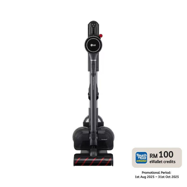 LG A9K-MAX CordZero™ Cordless Vacuum – Dual Battery, Smart Inverter Motor™, Powerful Suction