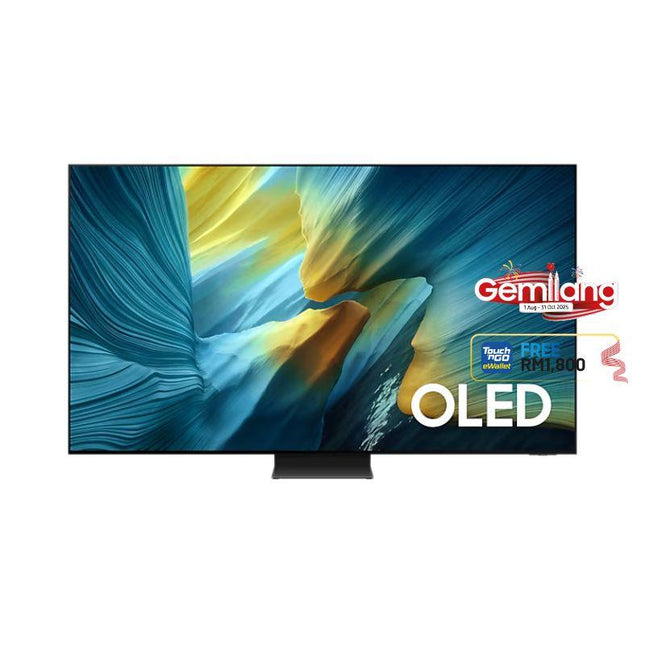 Samsung QA65S95FAKXXM 65” OLED 4K Smart TV – Vision AI, Dolby Atmos, Quantum HDR OLED+