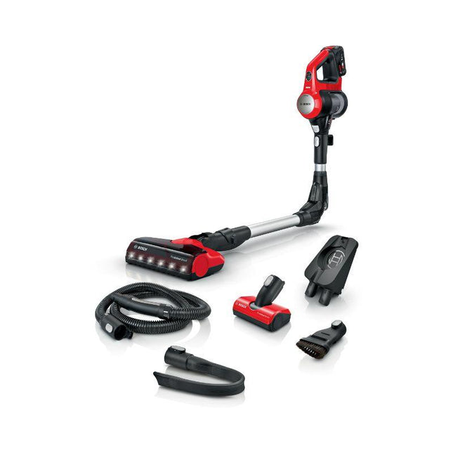 Bosch BBS711ANM Unlimited 7 ProAnimal Red Rechargeable Vacuum Cleaner BBS711ANM
