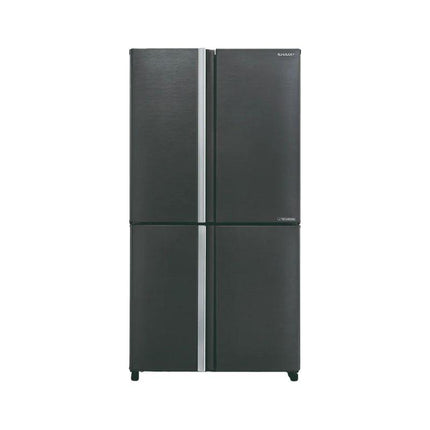 Sharp SJ-F821VMSS 700L 4-Door Fridge Refrigerator, Avance SJF821VMSS