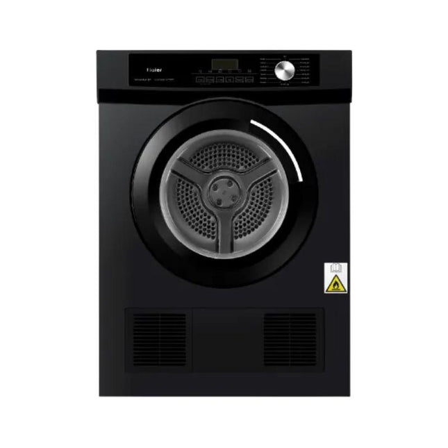 Haier HD80-V939S 8KG Vented Dryer Anti Crease Temperature & Humidity Sensor Dry HD80V939S