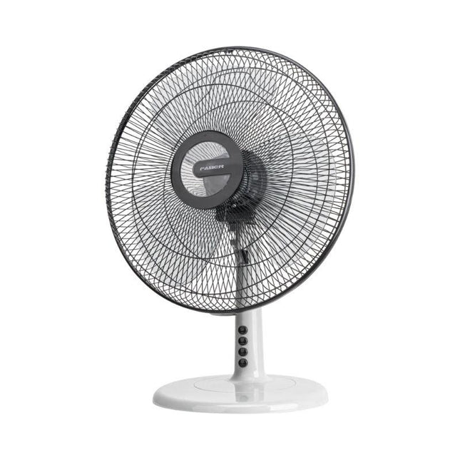 Faber FTF VIENTO 1646WH Table Fan – 16" Oscillating with 3 Speed Settings