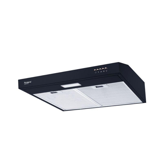 Rubine RSH-GENOA-75BL 75CM Push Button Slim Hood RSHGENOA75BL
