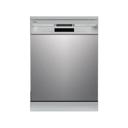 Midea WQP12-7635Q  Freestanding Dishwasher Stainless Steel WQP127635Q